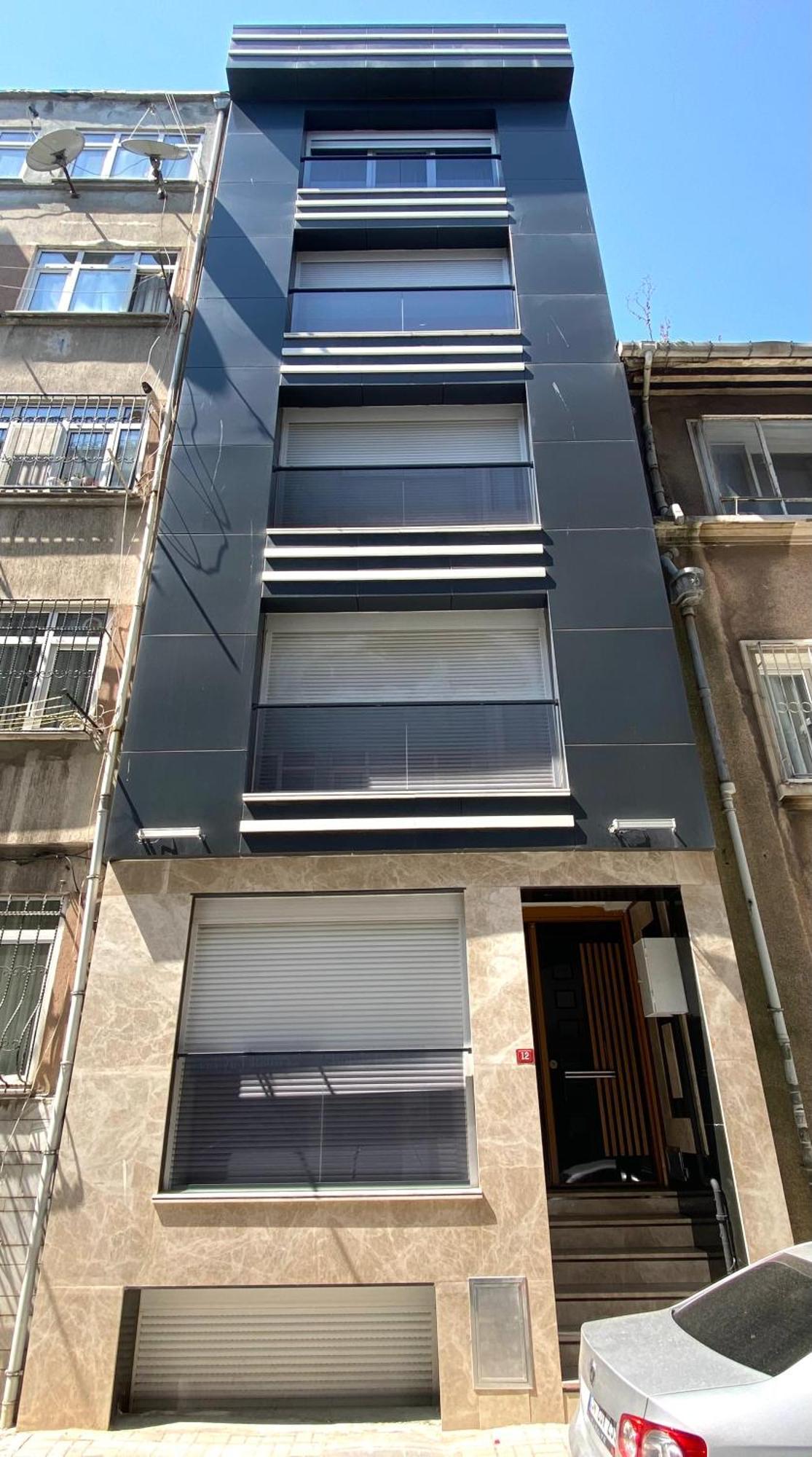 Ninve Apartments - Istanbul Bakirkoy Luaran gambar